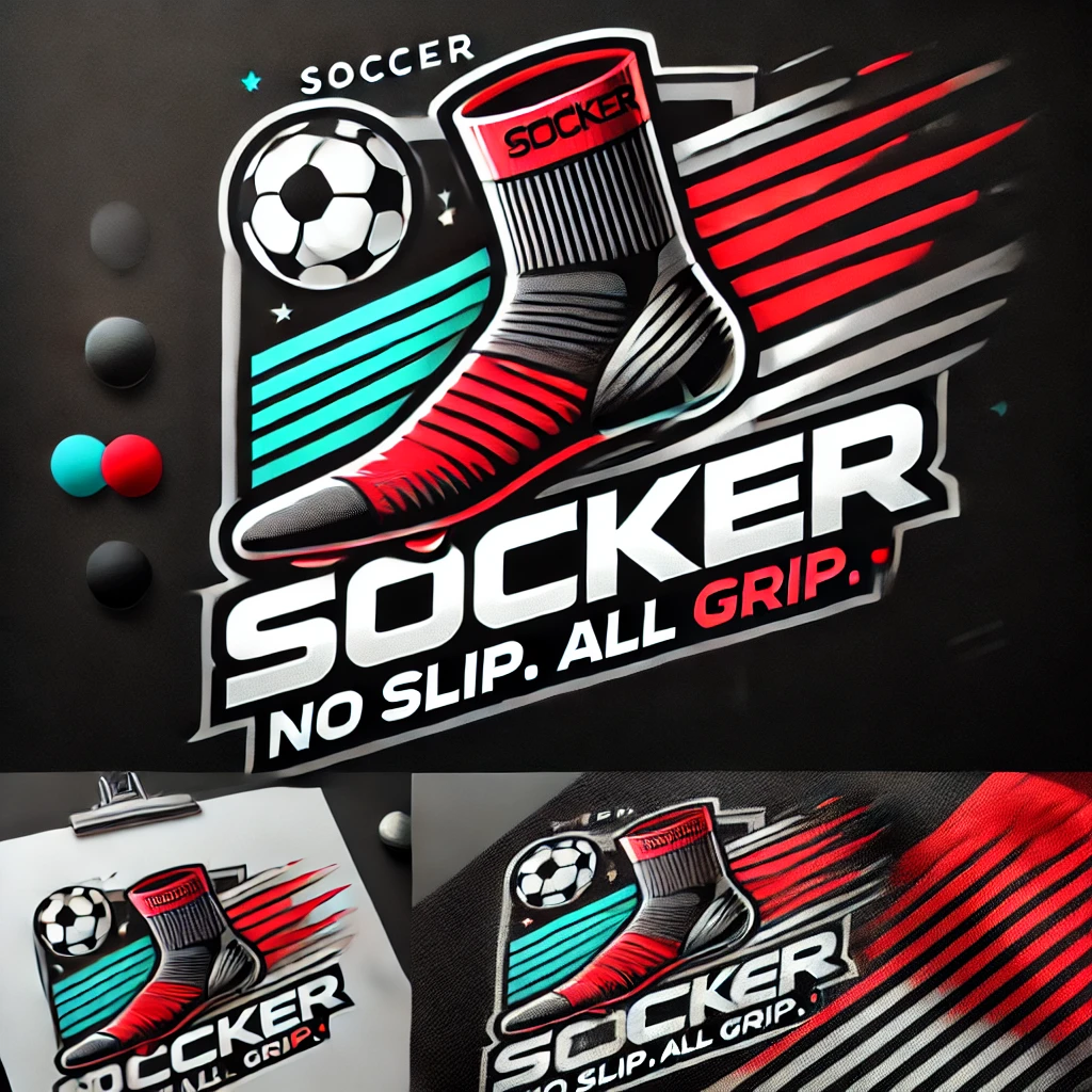 SOCKER Grip Socks – No Slip. All Grip.