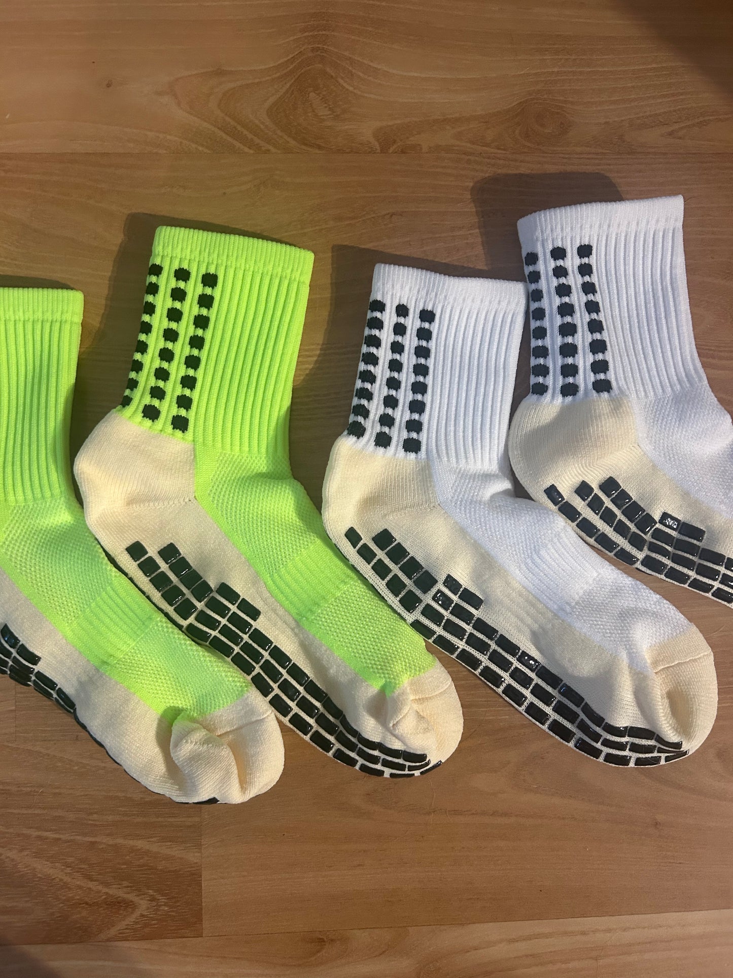 SOCKER Grip Socks – No Slip. All Grip.